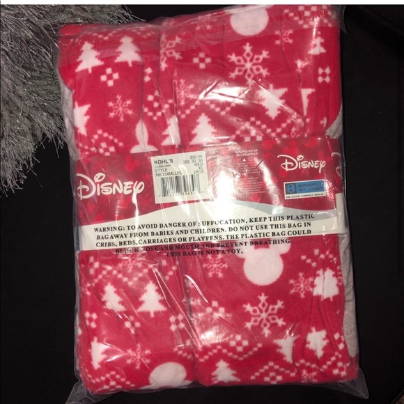 Men's Disney 2-piece sleep set - Picture 3 of 4